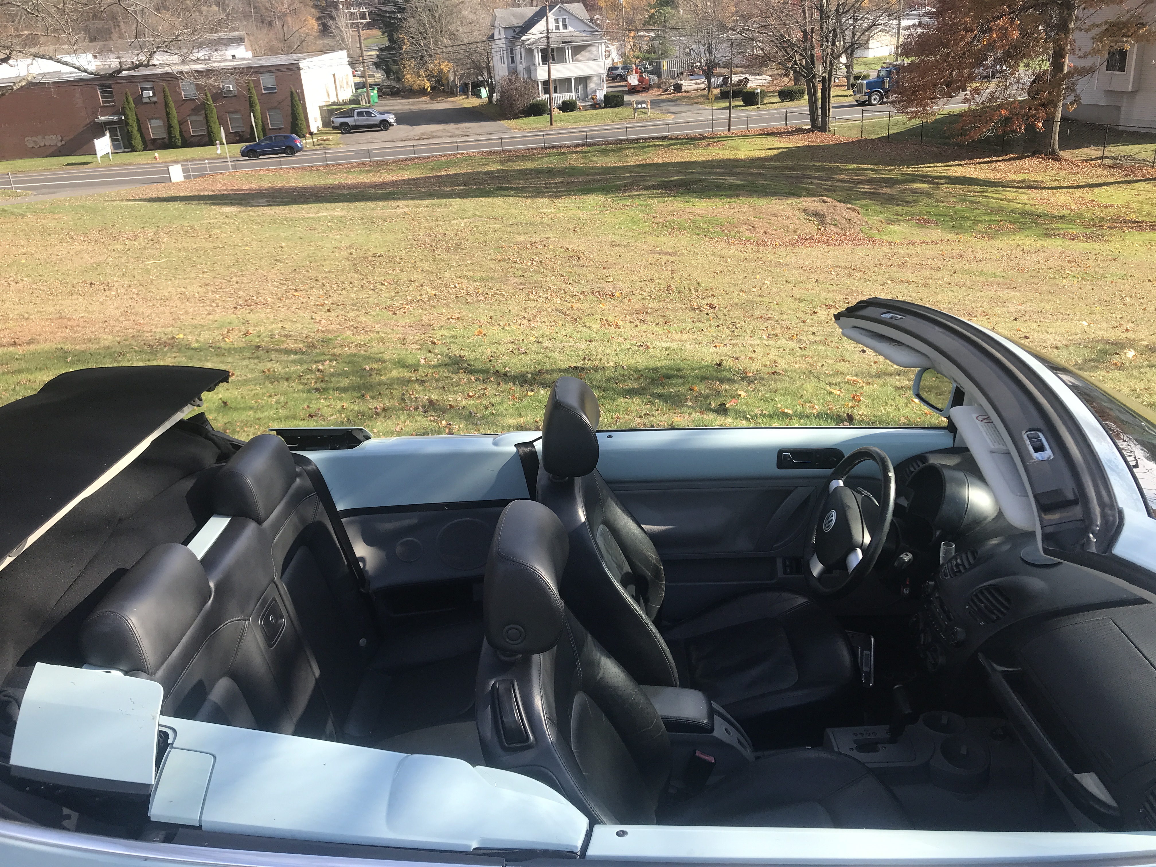 2004 Volkswagen New Beatle Convertible Cabriolet Turbo with 82K — photo 48